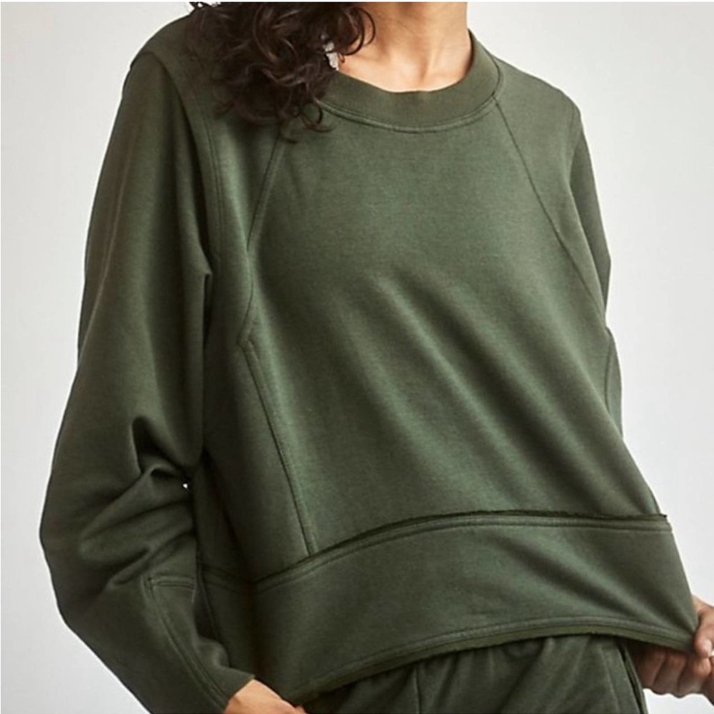 FP Movement • olive green sweatshirt